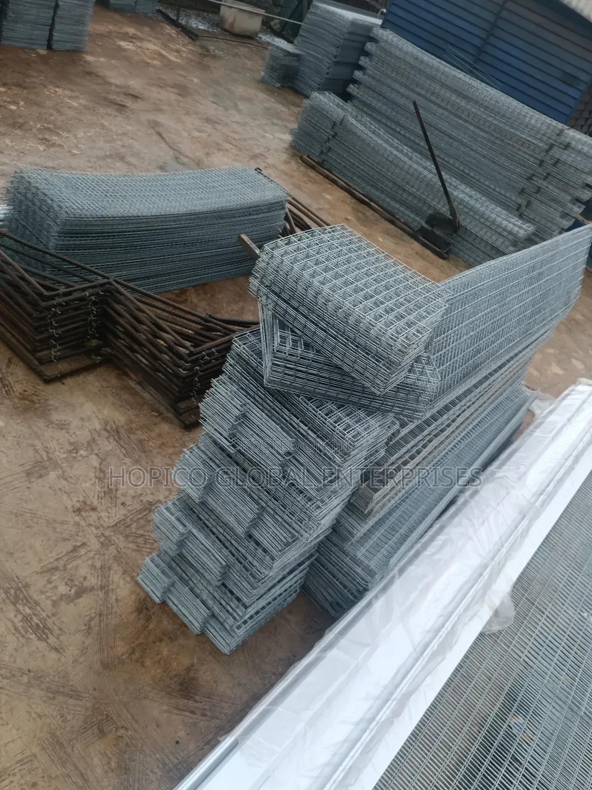 Massive Poultry Cage Construction Workshop