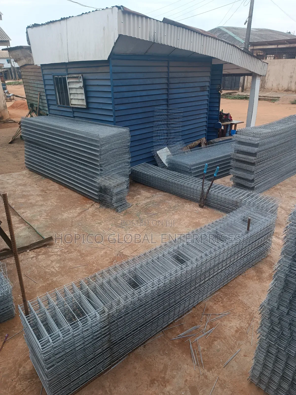 Massive Poultry Cage Construction Workshop