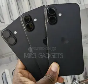 Apple iPhone 16 128 GB Black
