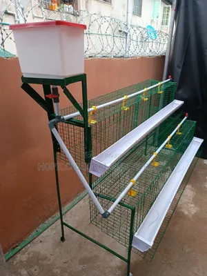Portable Backyard Cage for Personal Use Only