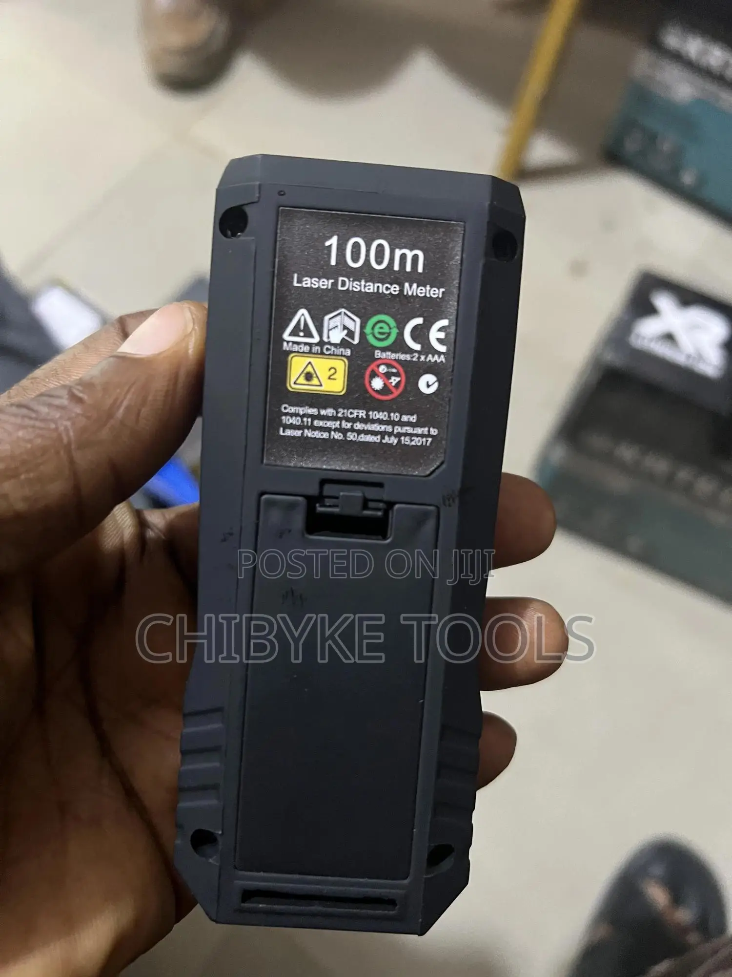 100m Distance Laser Tape