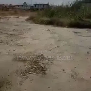 Land for Sale at Ojodu