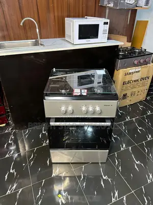 Maxi Four Burner Gas Cooker With Oven