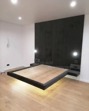 Floating Wall Padded Bed