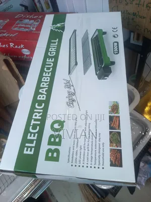 Electric Barbecue Grill