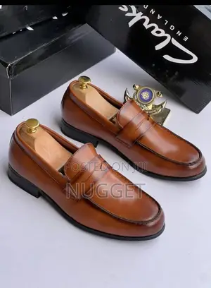 Photo - Brown Leather Clarks