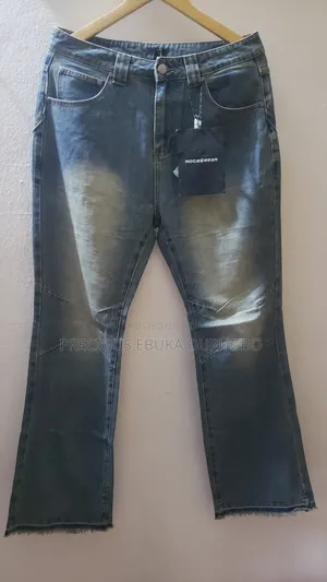 Photo - Relaxed Fit Baggy Jeans for Men