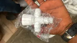 Cross Tee Tap Valve Plastic