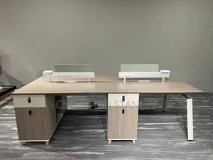 Sp Work Station Table by 4 Seater