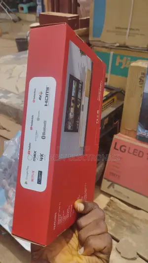 Airtel Airtél Android Smart Tv Box With Inbuilt Router