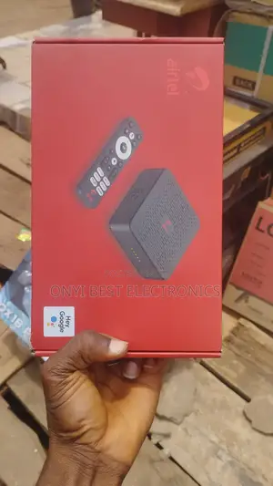 Airtel Airtél Android Smart Tv Box With Inbuilt Router