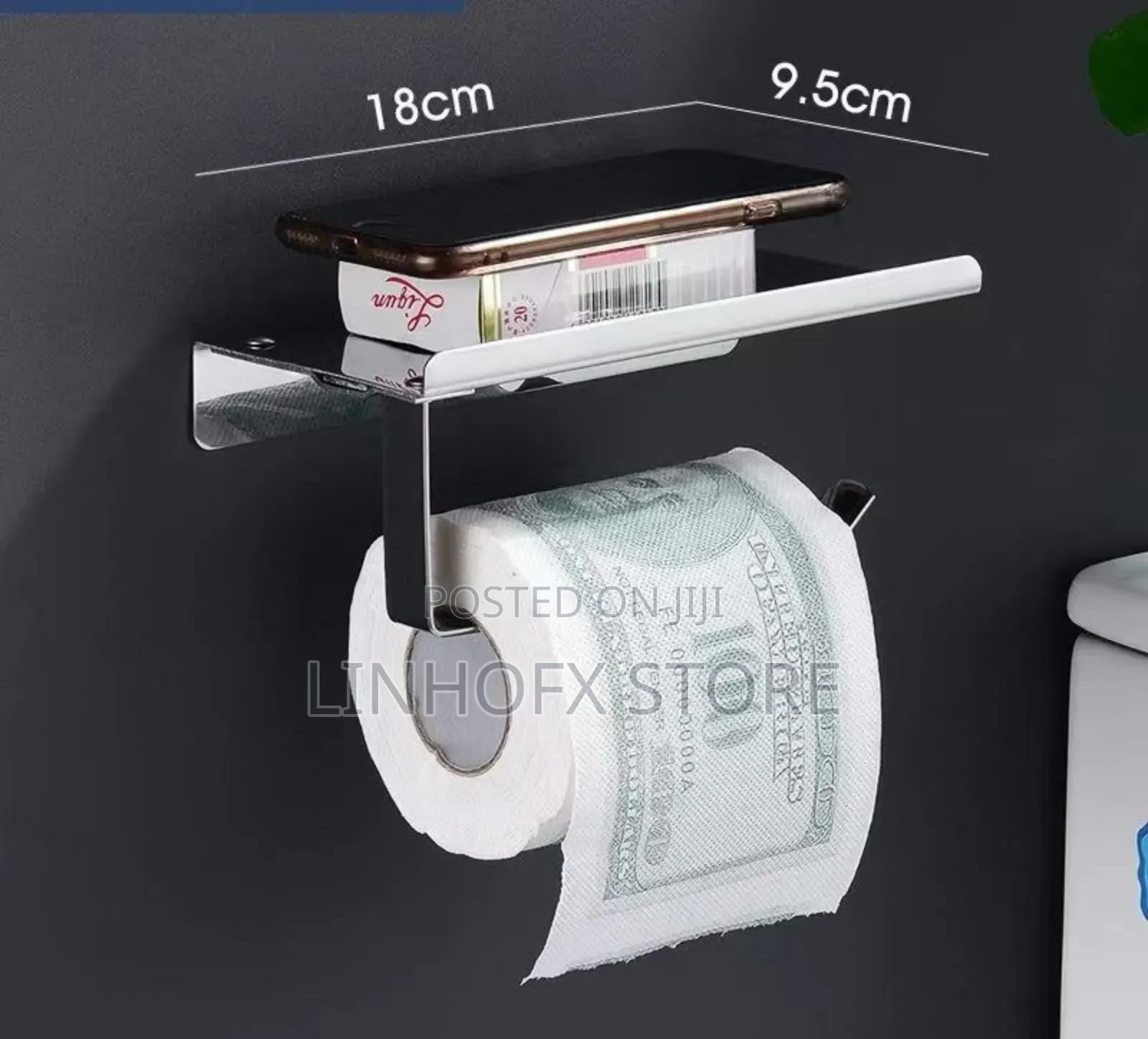 Bathroom Wall Rack