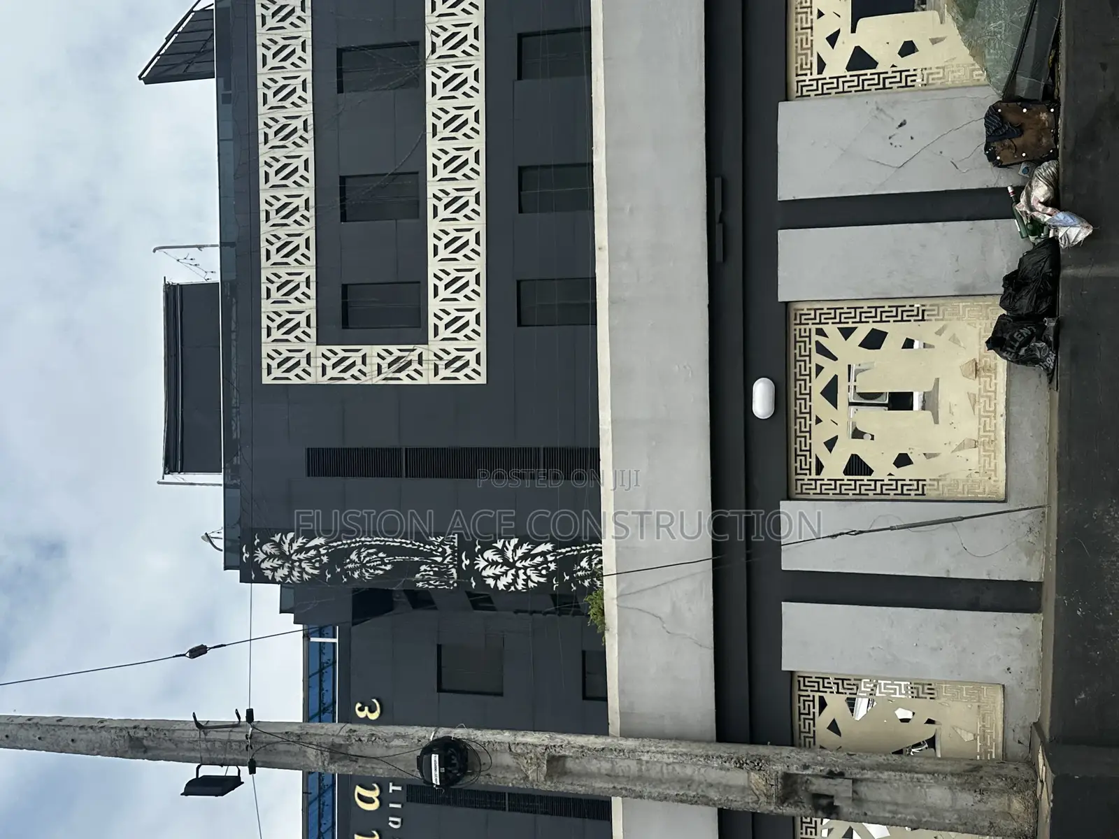 Laser Cut Perforated Alucoboard Wall Cladding