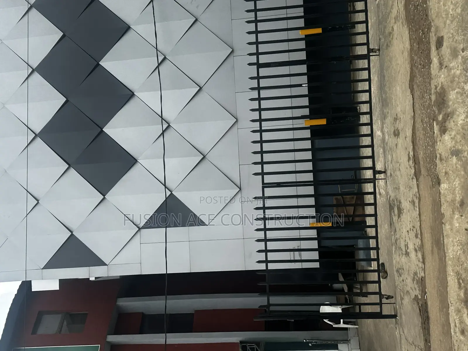 3d Alucoboard Wall Cladding .