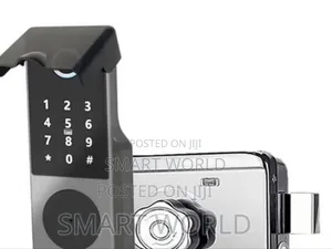 ,,,""", Wifi Smart Gate Lock With Phone