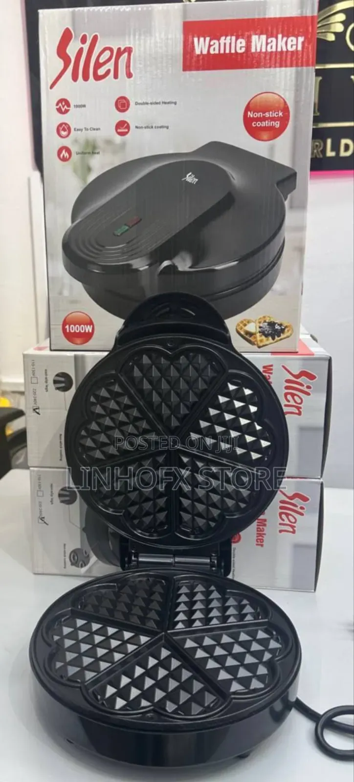 Silen Waffle Maker