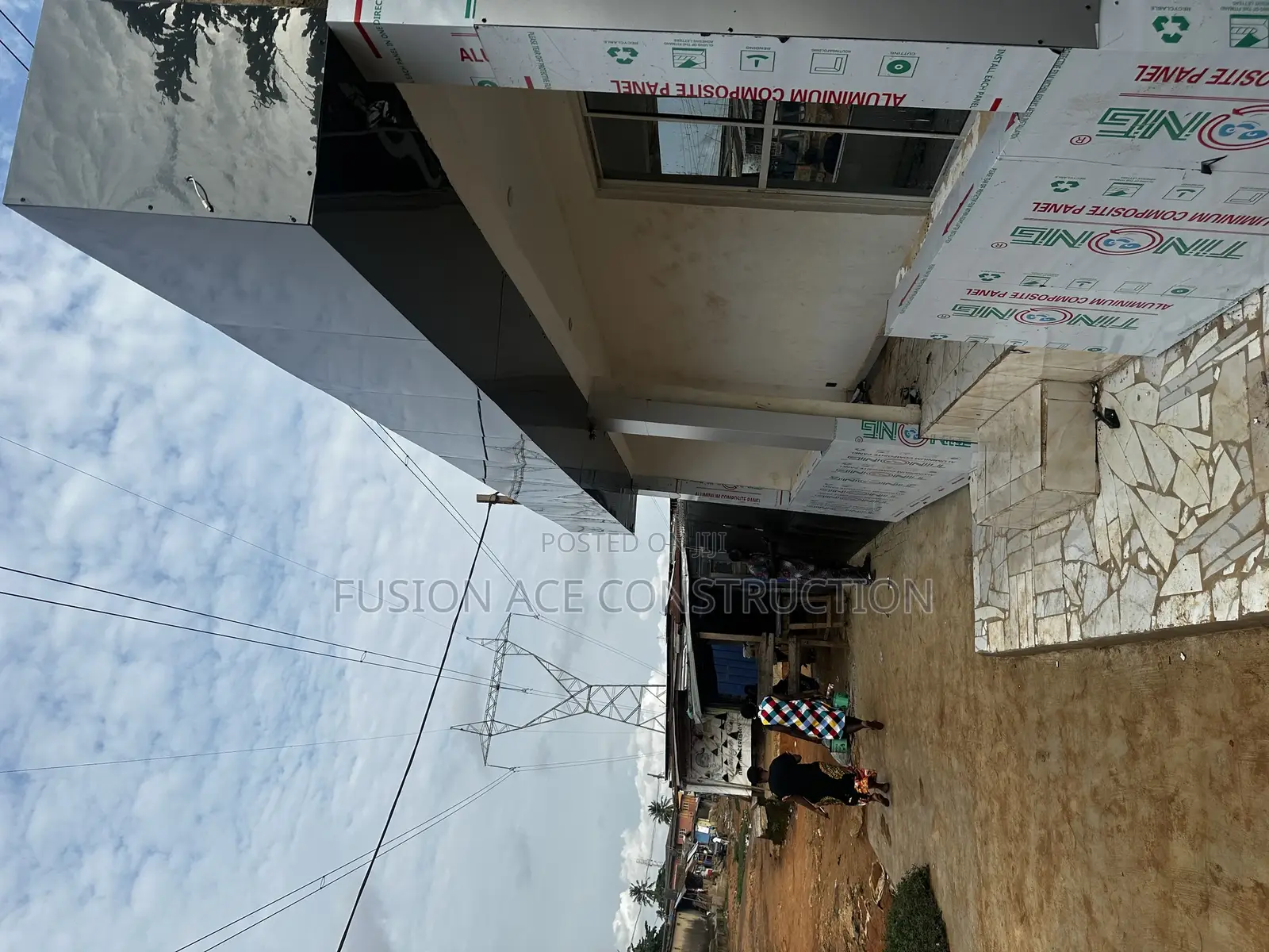 Office Shop Alucoboard Cladding