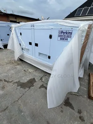 80kva Uk Perkins Soundproof Copper Coil Generator