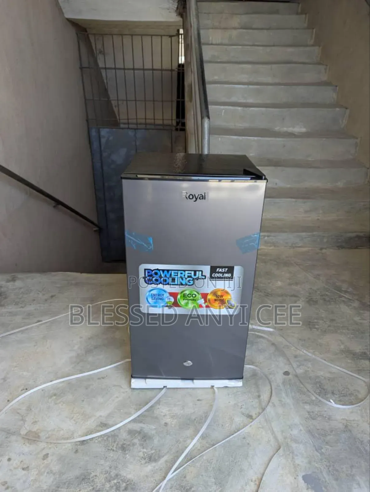 New Royal 90l Single Door Refrigerator Energy Saving 1year