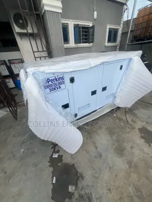 30kva Uk Perkins Soundproof Copper Coil Generator