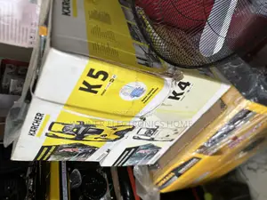 Karcher Pressure Washer With Water Cooled Induction