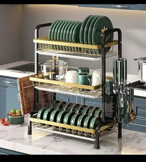 3 Layer Dish Rack