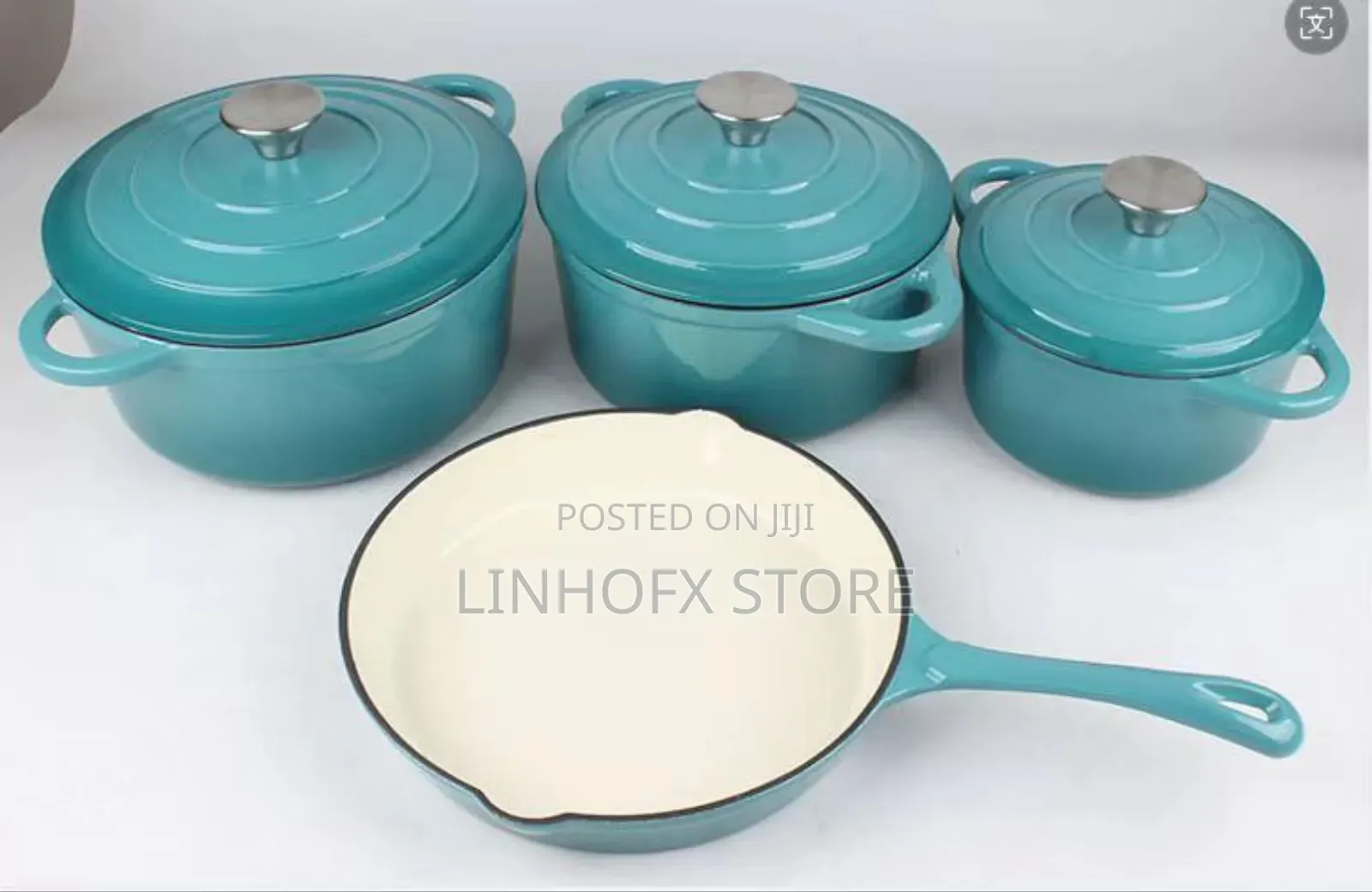Original Cast Iron Pot