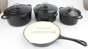 Original Cast Iron Pot