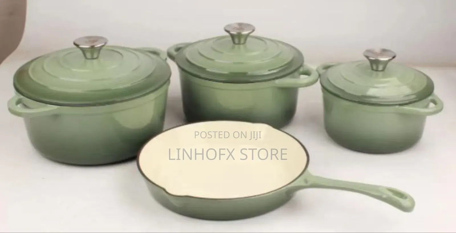 Original Cast Iron Pot