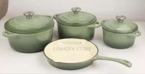 Original Cast Iron Pot