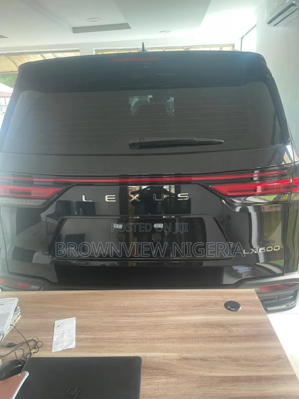 New Lexus LX 2025 Black