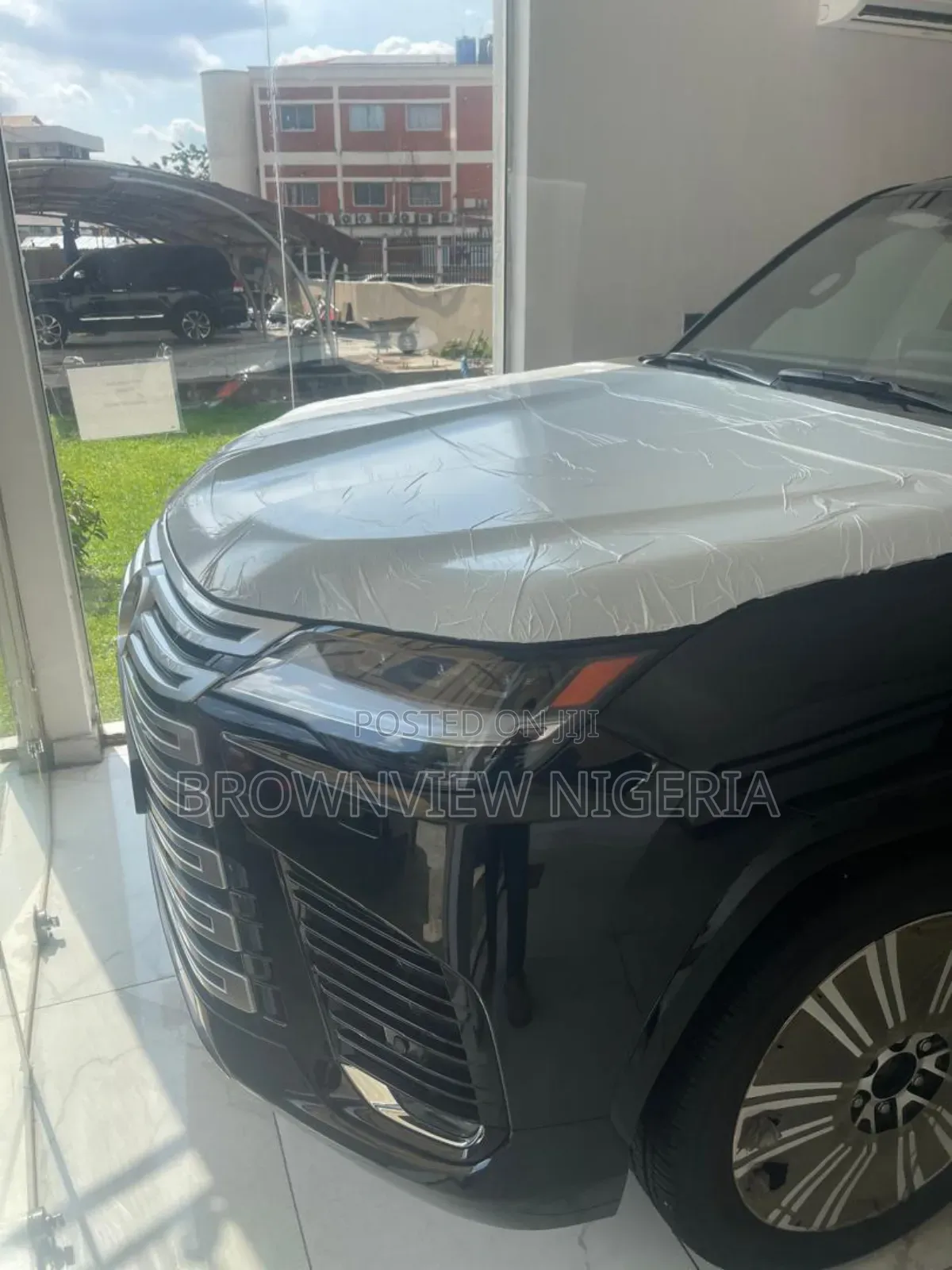 New Lexus LX 2025 Black