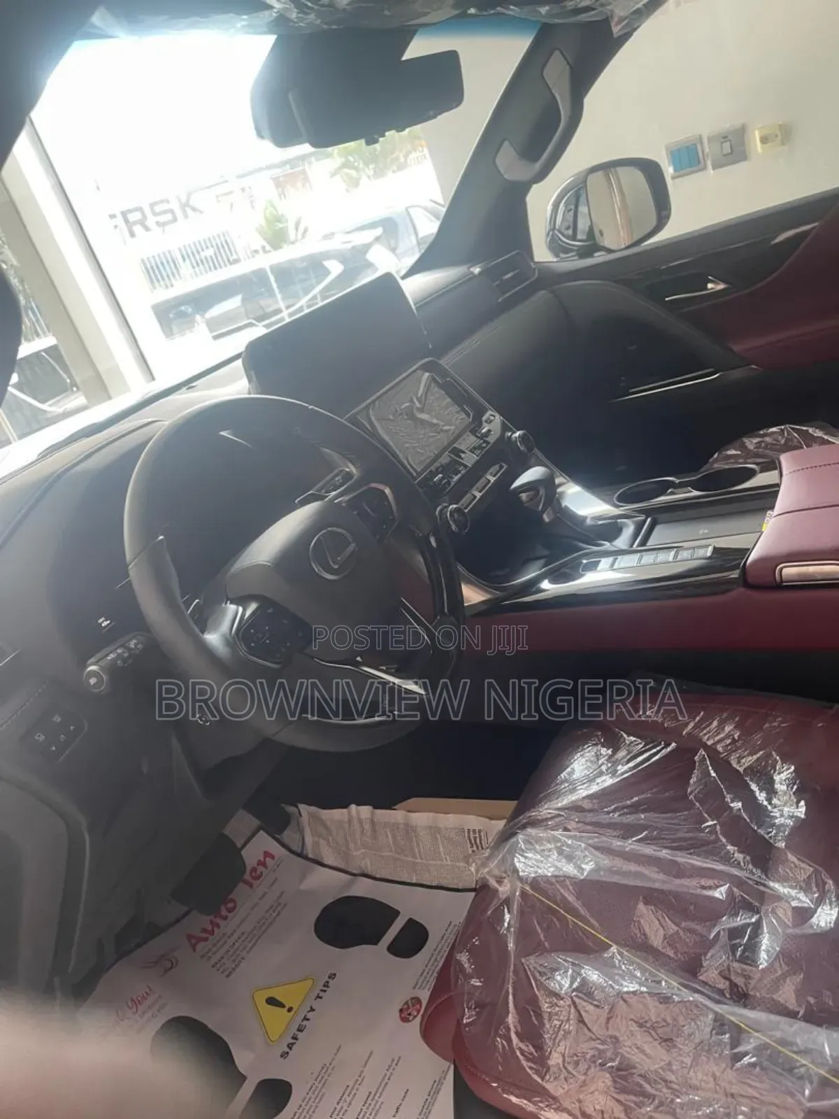 New Lexus LX 2025 Black