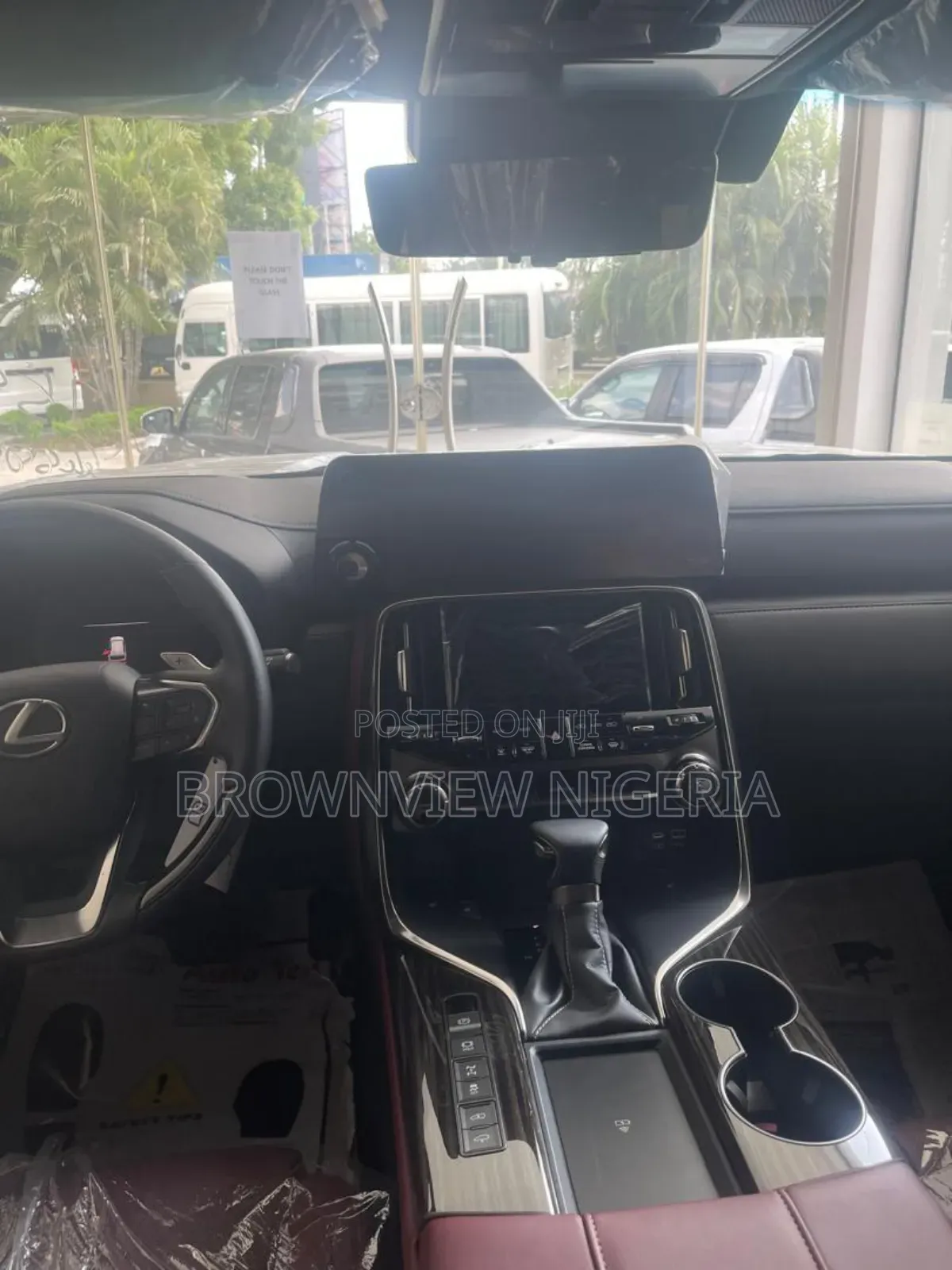 New Lexus LX 2025 Black