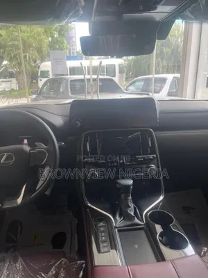 New Lexus LX 2025 Black