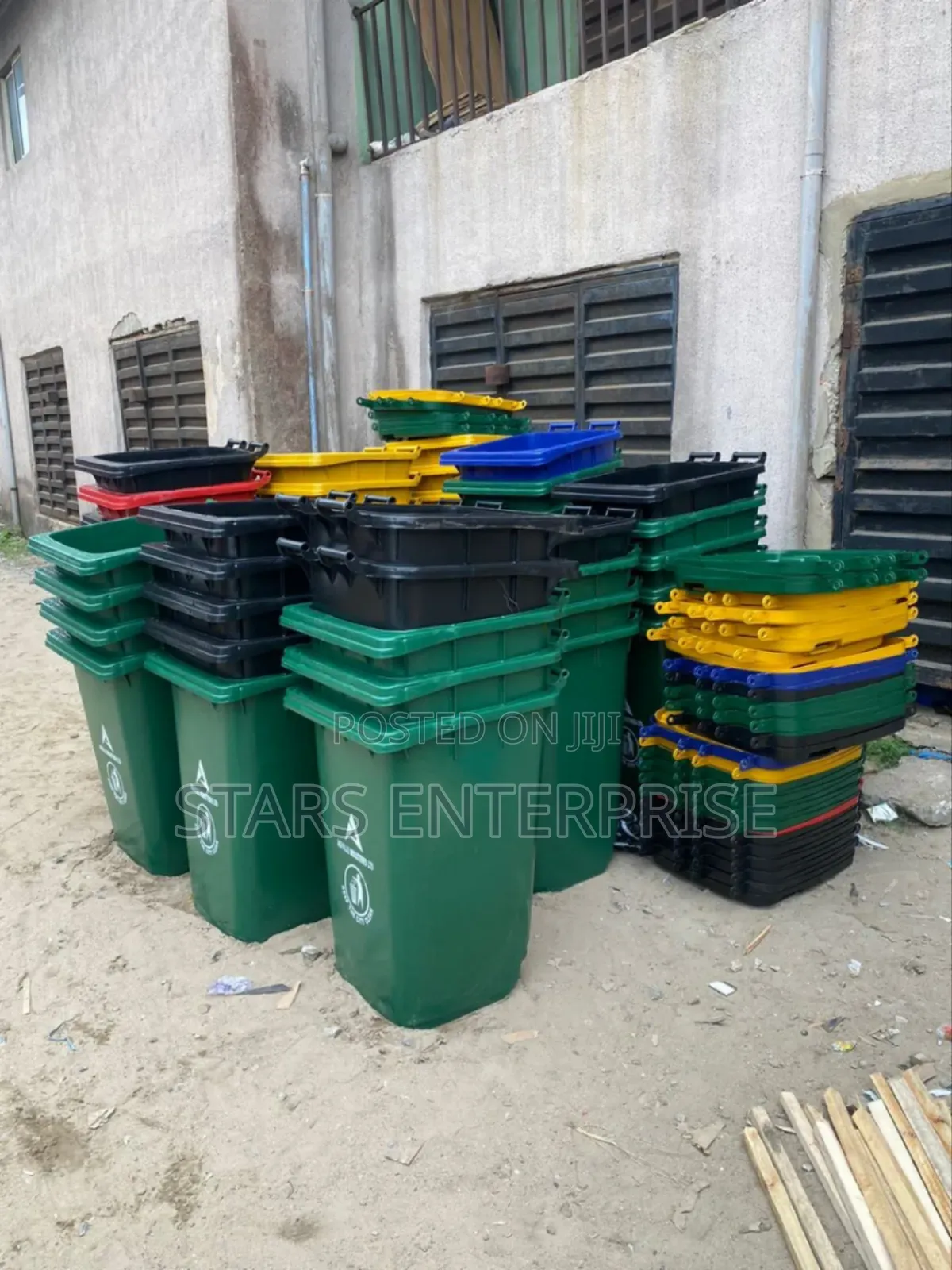 240 Liters Waste Bin
