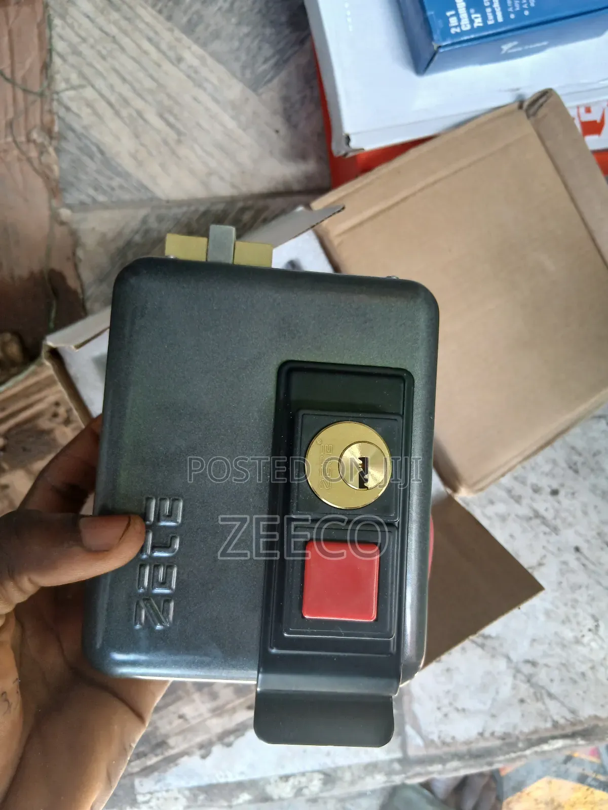 Electric Jam Lock