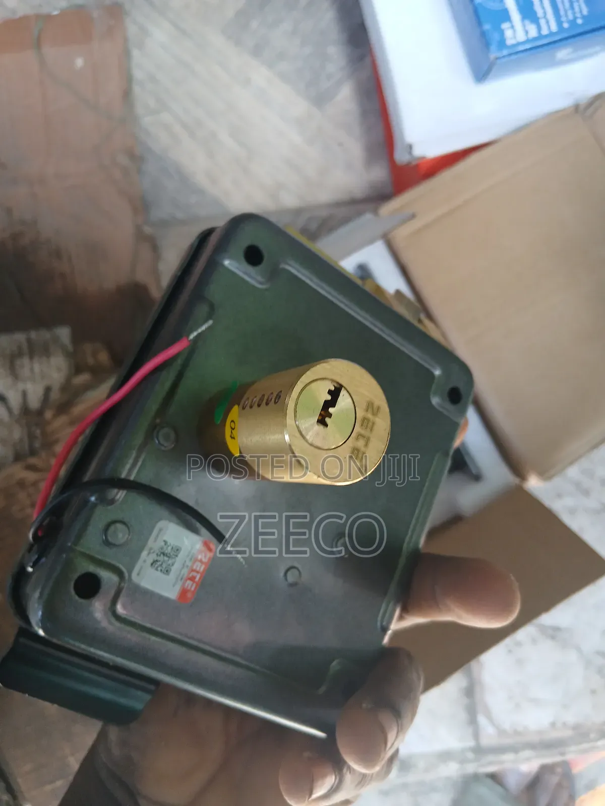 Electric Jam Lock