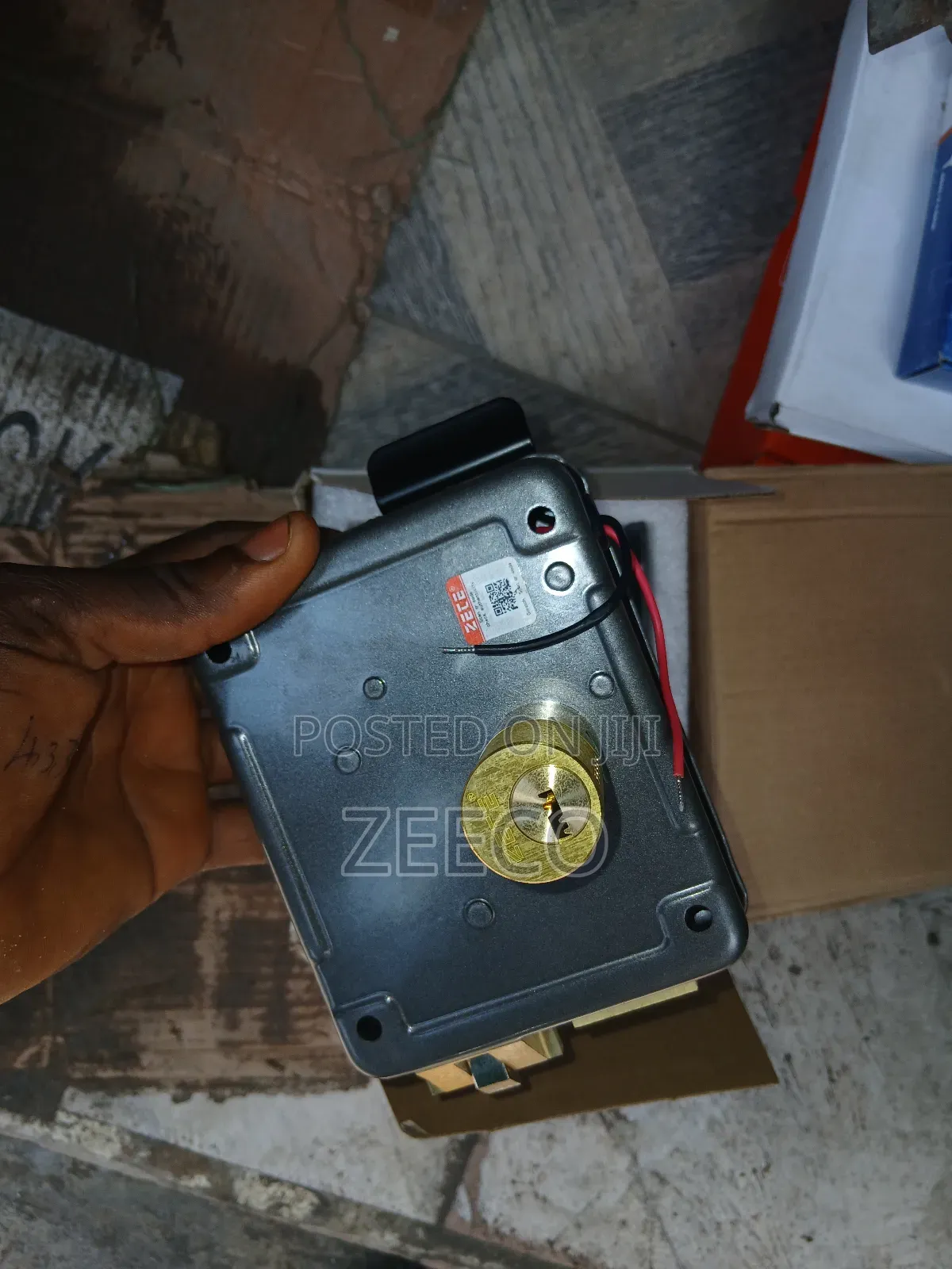 Electric Jam Lock