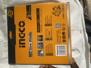 Ingco TSB TCT Saw Blade Size: 235mm(9-1/4")