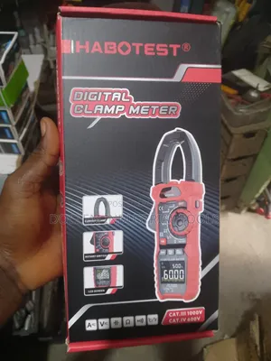 Digital Clamp Testing Multimeter 1000a