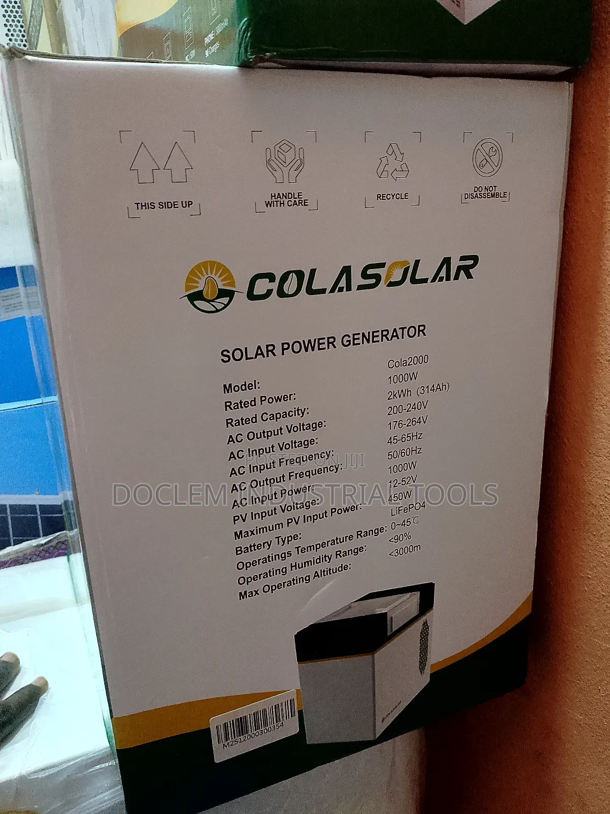 2kwh Solar Kit Generator