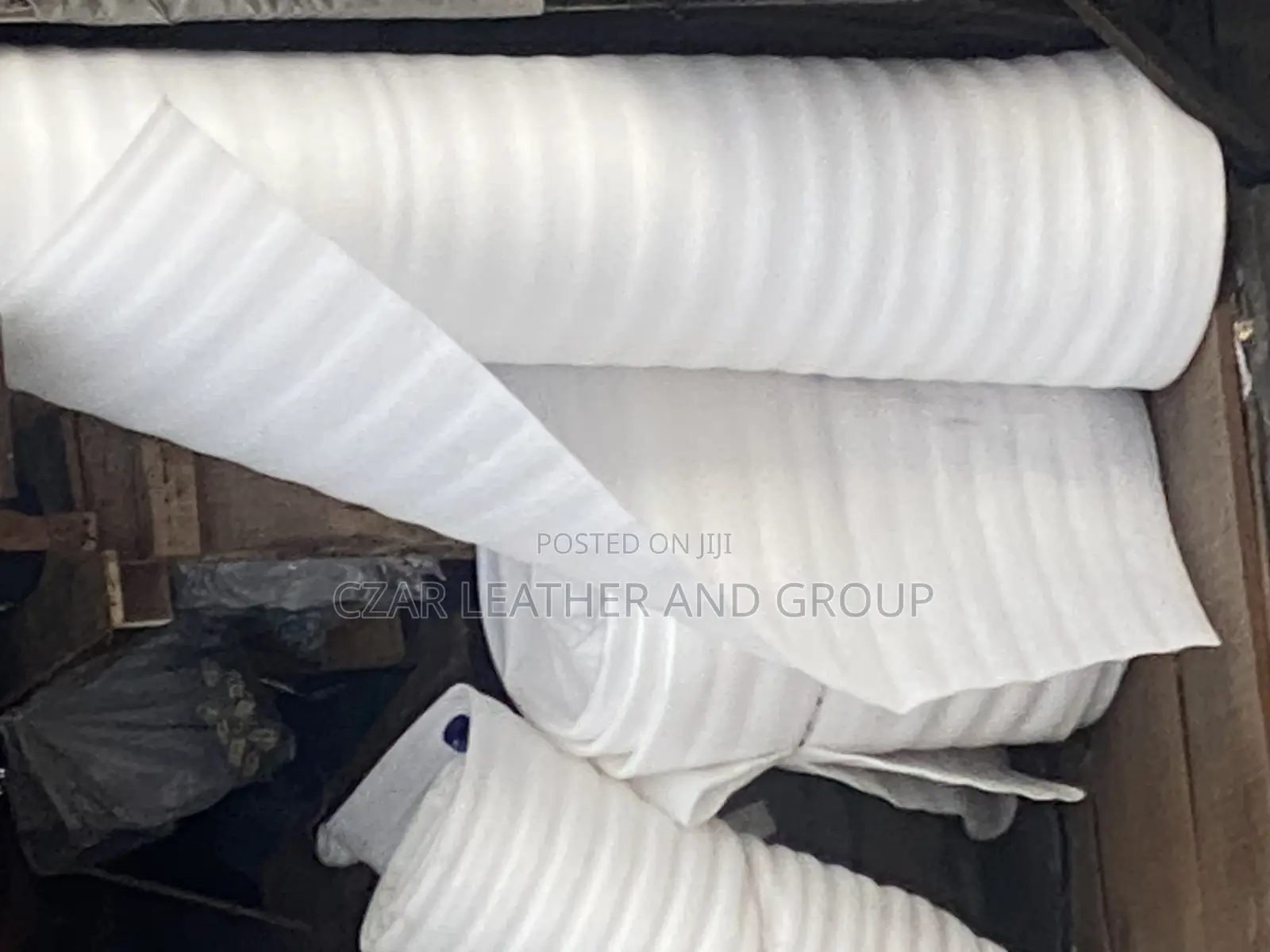White Epe Bubble Wrap Insulator Polyfill Sheet Foam