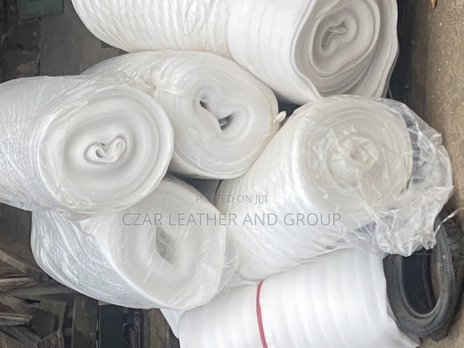 White Epe Bubble Wrap Insulator Polyfill Sheet Foam
