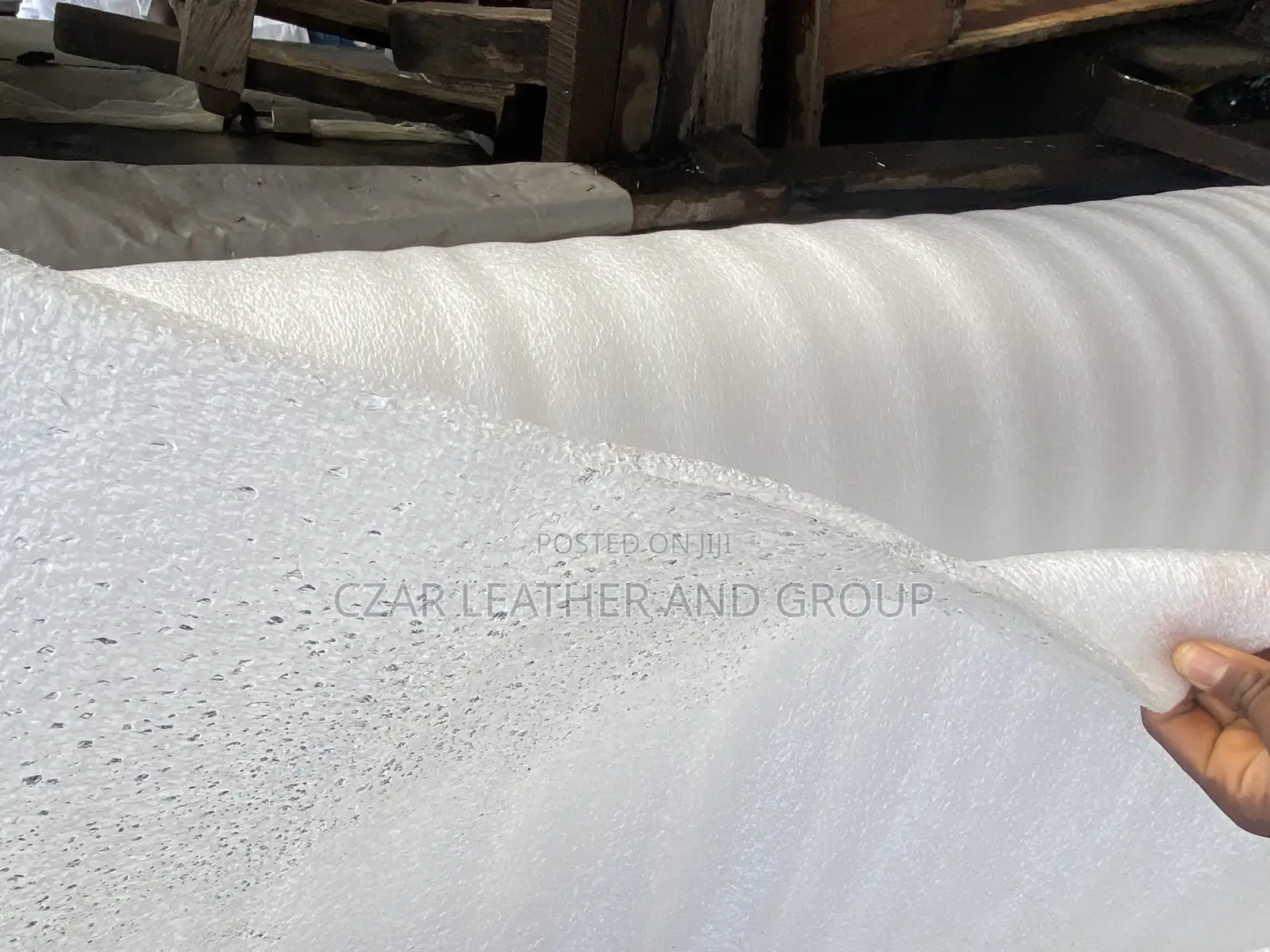 White Epe Bubble Wrap Insulator Polyfill Sheet Foam
