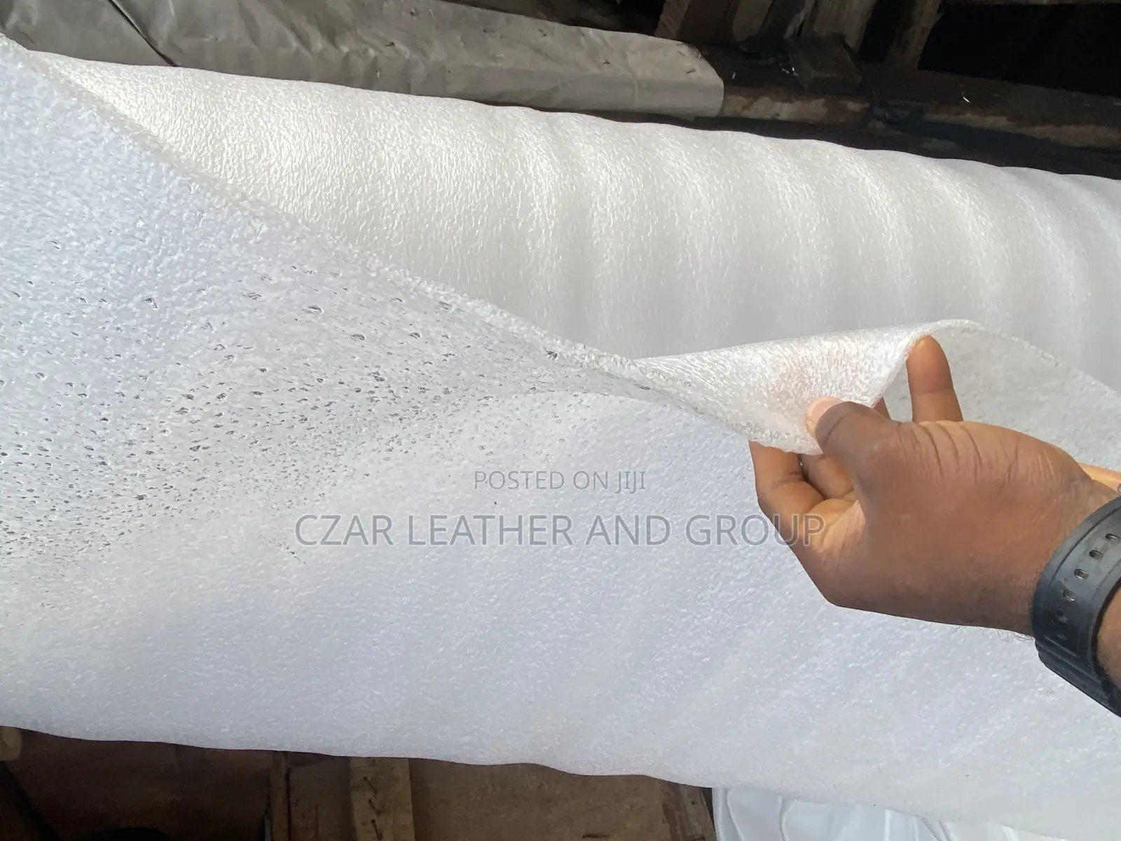 White Epe Bubble Wrap Insulator Polyfill Sheet Foam