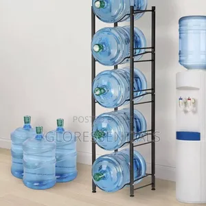 Water Dispenser Bottle Stand Rack 5 Tiers