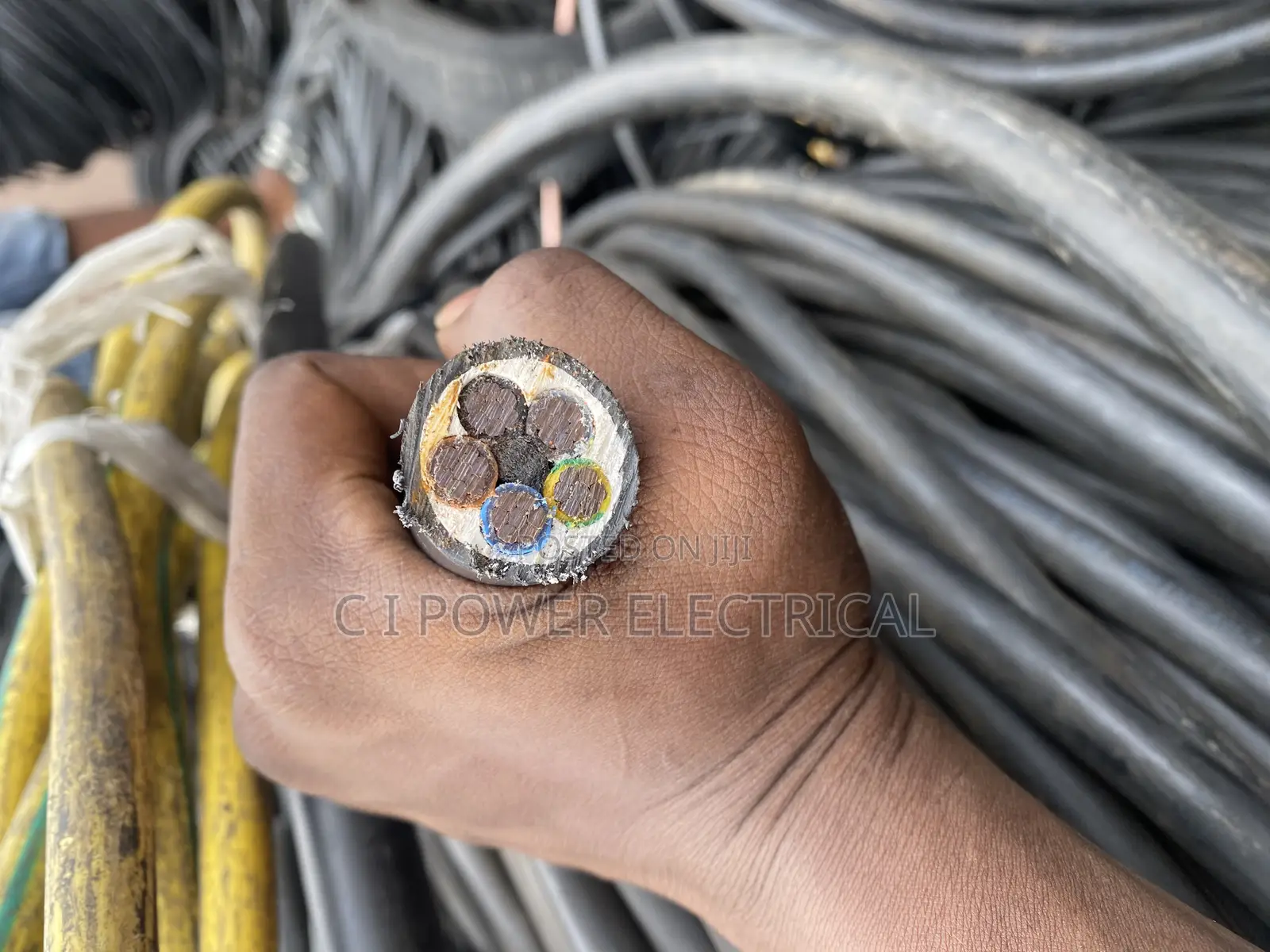 35mm 5 Core PVC Coleman Cable