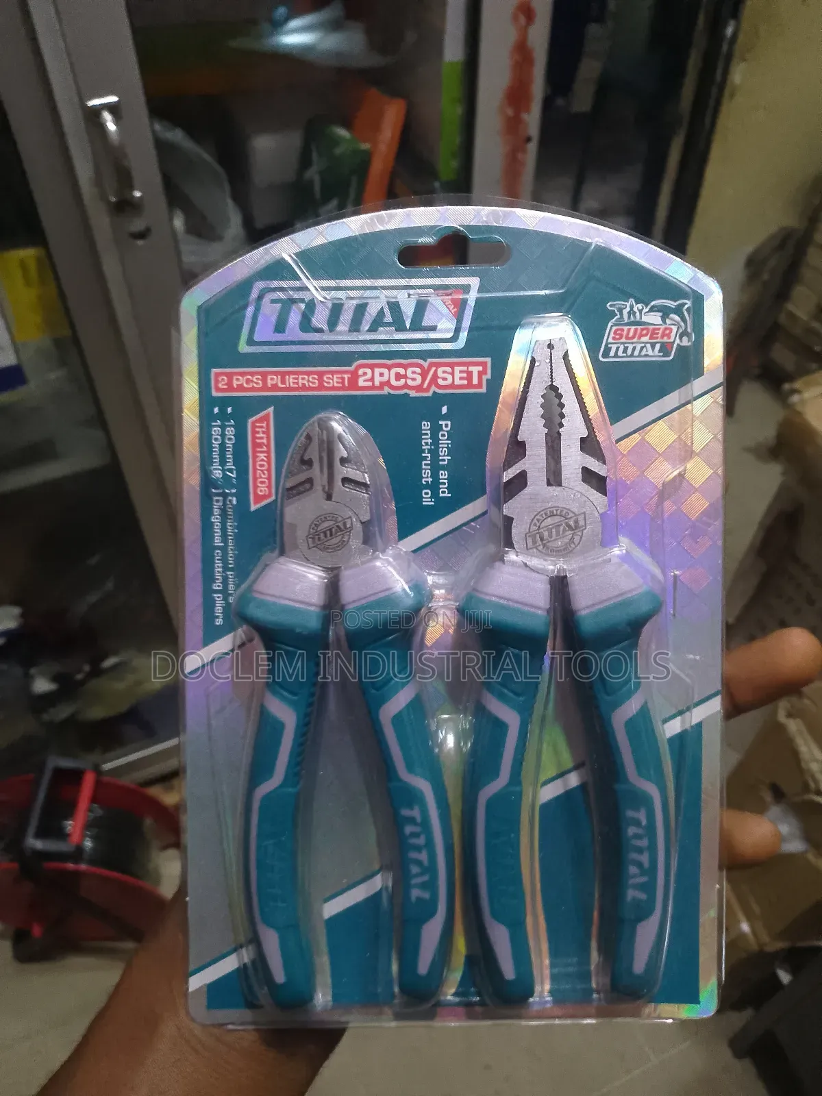 Cutter and Plier