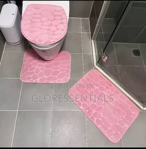 3 In1 Toilet Mat Set